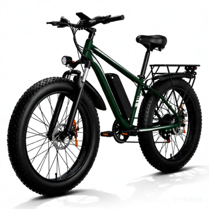 ABKDO｜Flagship 1000W Electric Bicycle 48V15Ah Large-Capacity Battery 28MPH High Speed 30-45KM Long-Lasting Range Adult Outdoor Sports Ebike