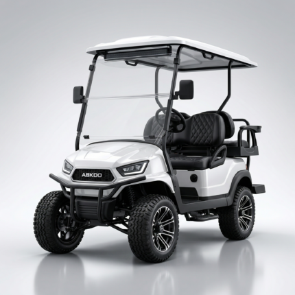 Designed for group rides without sacrificing power or control, the ABKDO 4 SEATER GOLF OFF-ROAD delivers smooth electric performance, rugged off-road capability, and refined comfort. Ideal for resorts, communities, campuses, and leisure adventures—this cart moves people effortlessly and quietly.